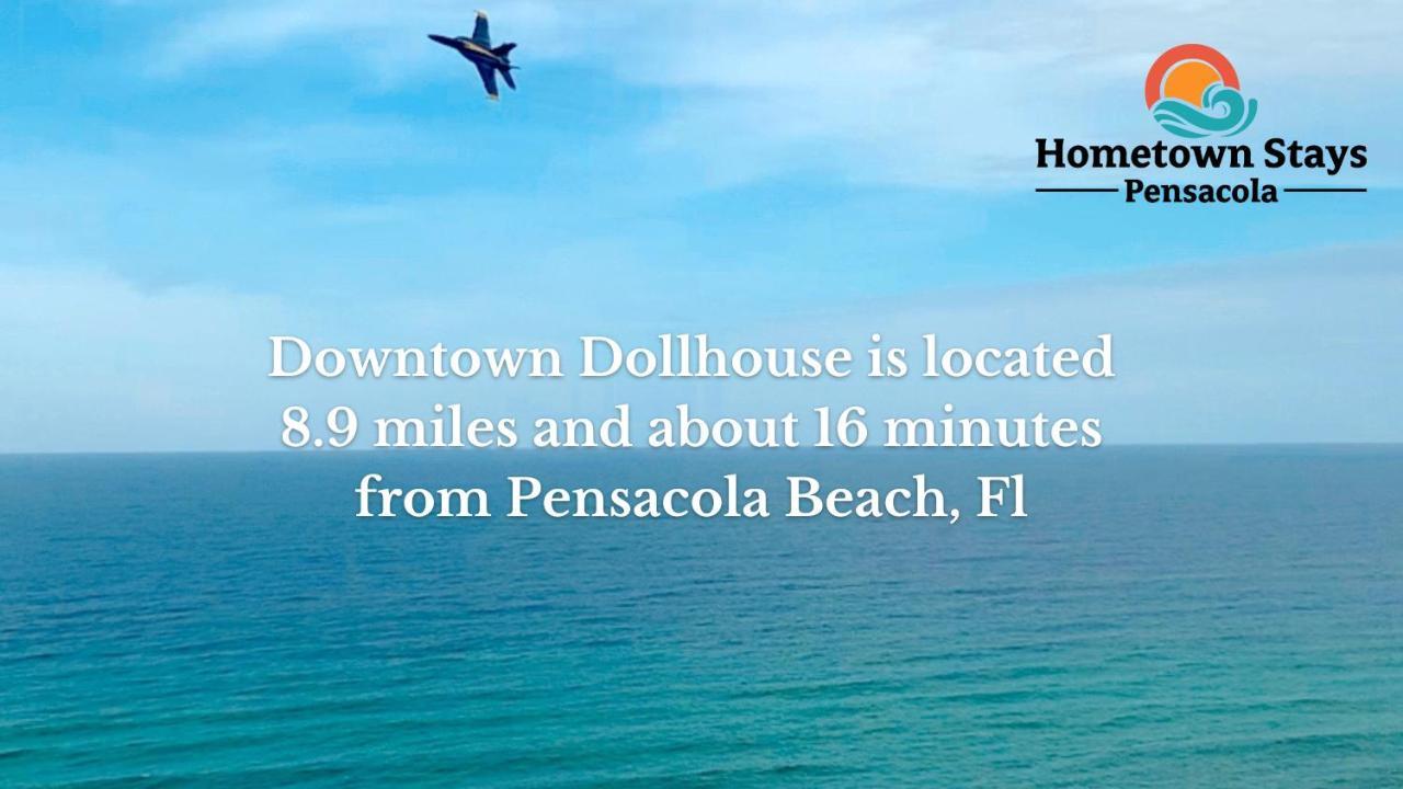 Villa Downtown Dollhouse Pensacola Exterior foto